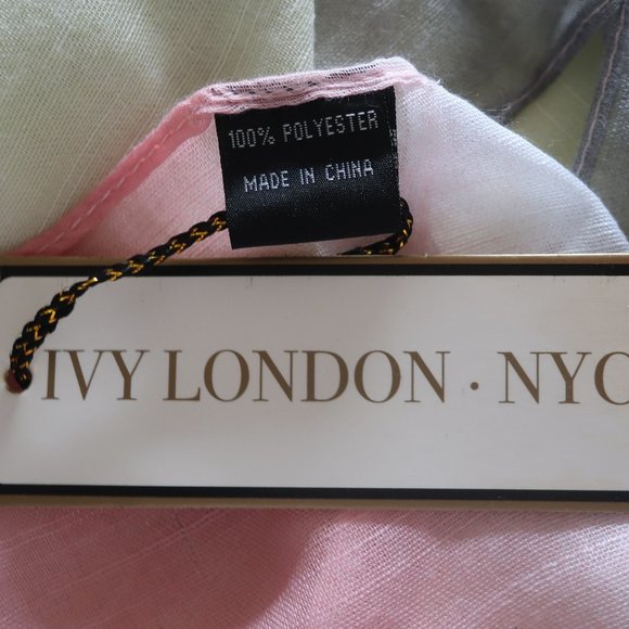 NWT IVY LONDON NYC  SEMI SHEER  COVERUP  OS * - Picture 16 of 16